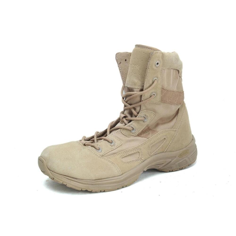 Reebok Desert Boots Tactical Tan Coyote Suede Mens Shoes Sz 12 W